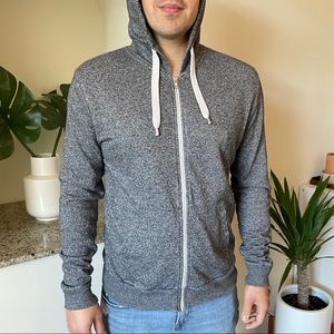 Gray hoodie